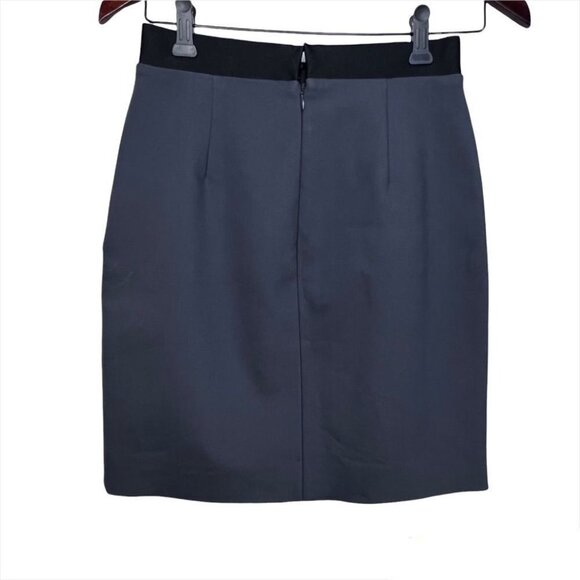 SIZE 4 COS Pleated Grey Skirt with pockets - Picture 2 of 6